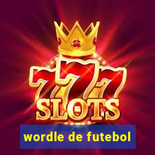 wordle de futebol